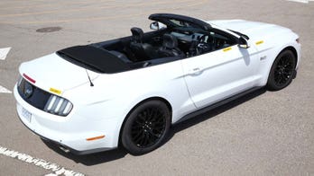 Ford starts testing of its first right-hand-drive Mustang