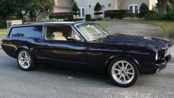 1966 Ford Mustang meets Volvo wagon: A marriage of convenience?