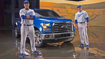Ford unveils F-150 pickup designed for Royals...fans