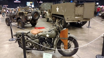 Vehicle restorers preserving America's military past