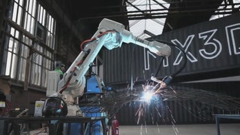 Robotic 3D printer will 'print' steel bridge over Amsterdam canal