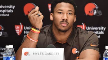 Browns' Myles Garrett has idea for petition criminalizing hate speech