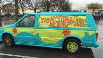 Wanted 'Mystery Machine' driver turns herself in to get her van back