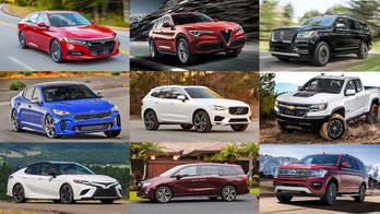 2018 North American Car, Utility and Truck of the Year finalists announced