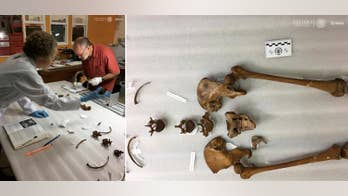 DNA analysis shows 13,000-year-old mummy girl suffered from periods of famine