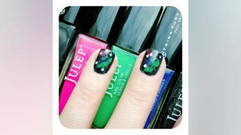We Tried It: DIY Galaxy Nail Art