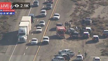 Naked woman suspected of leading cops on wild chase in stolen cruiser