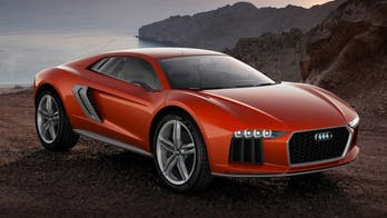 Audi nanuk quattro concept ready to run for the North Pole