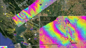 Hidden Napa earthquake faults found by NASA radar