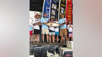 Florida couple honors active military members with annual fishing tournament: 'We want them to feel like rock stars'