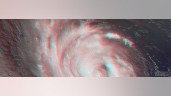 NASA shows incredible image of Hurricane Florence in 3D