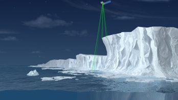 NASA's new satellite uses lasers to track Earth's melting ice