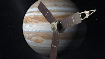 NASA Jupiter probe sets distance record for solar-powered spacecraft