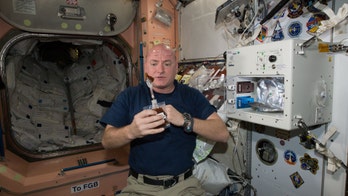 To drink coffee in space, NASA astronauts have to 'suck the balls'