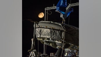 NASA 'flying saucer' launch delayed by rough seas, next try Wednesday