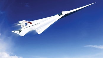 NASA plans supersonic passenger jet