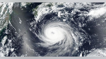 Astronaut captures incredible typhoon image from space