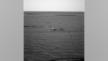 Mars Opportunity rover has image of unidentified metallic object, puts internet in a frenzy