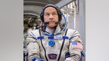 NASA astronaut: International politics hasn't reached the Space Station
