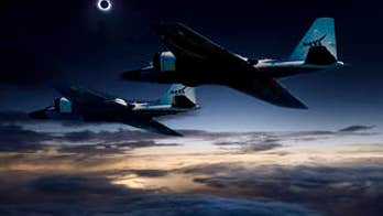 How NASA jets will chase the solar eclipse across America