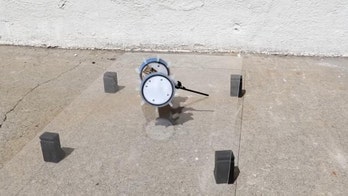 NASA's origami-inspired robot can crouch, crawl, and climb serious inclines