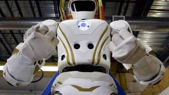 NASA's Valkyrie robots set the table for human life on Mars