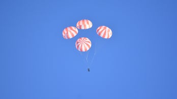 SpaceX tests spacecraft parachutes that will land astronauts back on Earth