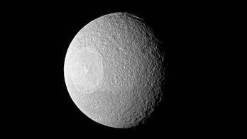 Saturn's moon sparks 'Death Star' comparisons