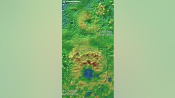 Pluto may be home to ice volcanoes, NASA says