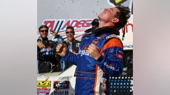 Suspended NASCAR driver Gallagher agrees to recovery program