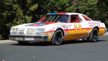 NASCAR-linked classics hitting the block at Barrett-Jackson