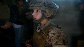12-year-old with rare heart defect becomes honorary Marine