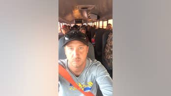 Texas basketball coach rescues Harvey victims by bus