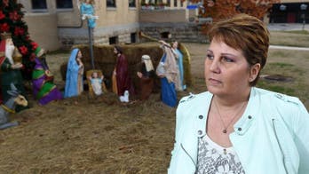 Arkansas Nativity scene ruled unconstitutional, even with disclaimer