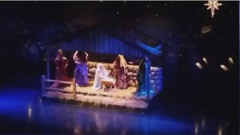 Indiana school uses mannequins for Nativity scene after ban, audience moved to tears