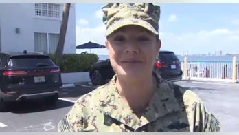 Navy reservist surprises daughter with special homecoming