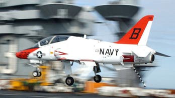 2 pilots killed in training jet crash in Tennessee, US Navy says