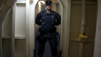 Navy getting rid of 'blueberries' camouflage uniform