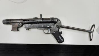 Nazi machine gun found by Australia police during traffic stop
