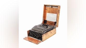 Nazi code machine bought at flea market sells for $51G