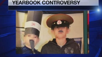 Tennessee school yearbook photo with Nazi costumes prompts apology