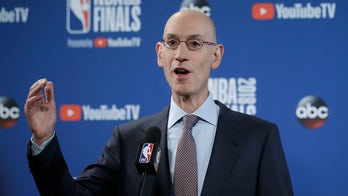NBA has no plans to change national anthem policy, commissioner says