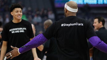 Sacramento Kings, Boston Celtics players honor unarmed black man killed by police