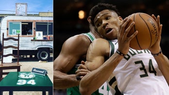 'The Greek Freak' Giannis Antetokounmpo gets reserved table at Milwaukee taco truck