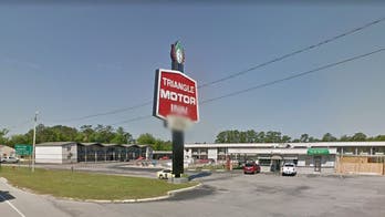 Hurricane-force winds collapse portions of North Carolina hotel roof, about 70 evacuated