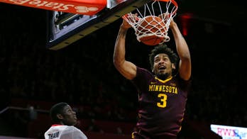 Murphy's double-double lifts Gophers over Rutgers