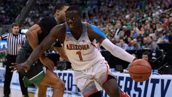 Arizona gets 20 from Markkanen, Alkins, rolls into 2nd round