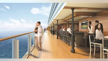 Hot right now: Outdoor dining on cruise ships