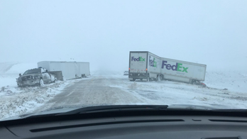 More than 100 motorists rescued amid blizzard conditions in Nebraska, authorities say