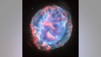 This strange nebula looks inside out and born-again